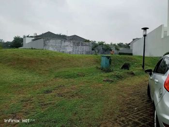 Kavling di jual di Terrace Golf BSD