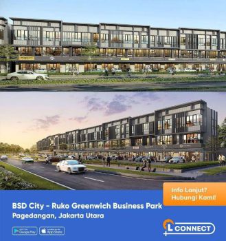 DI JUAL RUKO GREENWICH BUSINESS PARK