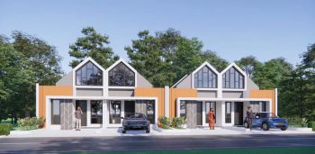 Rumah Mewah di Sapta Villa Tipe Kalla 45/65