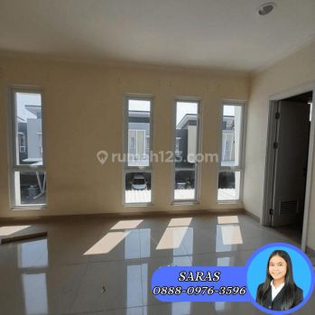 Rumah Cluster Rossini 2 Lantai Dijual Bu Serpong Boleh Nego