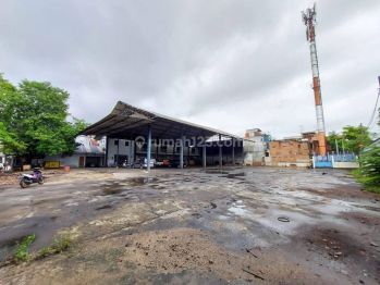 Kavling ada bangunan Gudang terbuka, Plumpang Semper, Luas 1.920m2