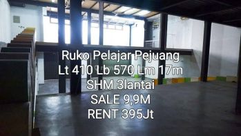 Ruko Besar Pelajar Pejuang