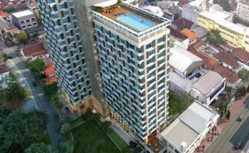 Ruang Usaha Pusat Kota Bandung Headquarters Jalan Asia Afrika