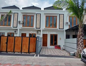 rumah cantik 2 lantai disewakan di pemogan, denpasar