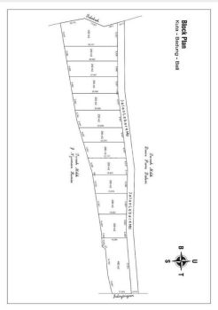 Tanah Kavling Jalan Pantai Berawa Rk11