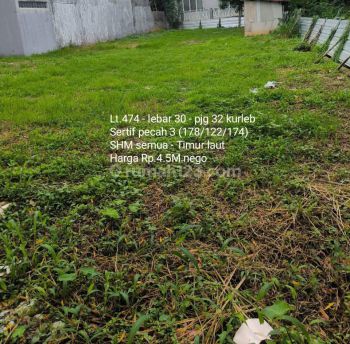 Kavling di lokasi sangat bagus @Villa melati mas