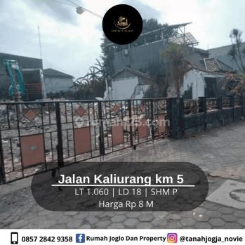 Dekat Ugm Tanah Pekarangan Premium Ideal Bangun Kost Harga Nego
