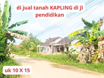 Dijual tanah Sukabangun 2, jl.PENDIDIKAN