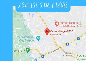 Rumah Murah Serpong Bsd 2lt Dekat Toll Dan Stasiun Legal SHM