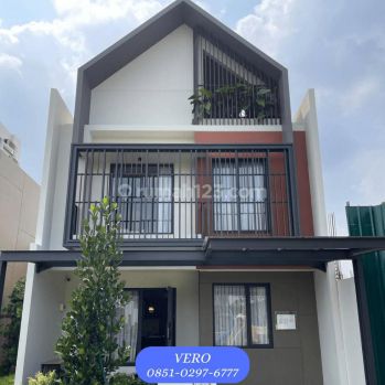 Rumah Dijual Cluster Strozzi Serpong Symphonia Cluster Ukuran8x12