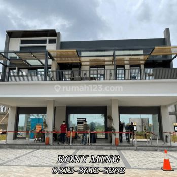 Dijual Ruko Hadap Danau Symphonia Serpong Melody Commercial