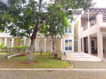 Rumah Disewa 2 Lantai Sudah Renovasi Unfurnished SHM di Frangipani, Bsd City