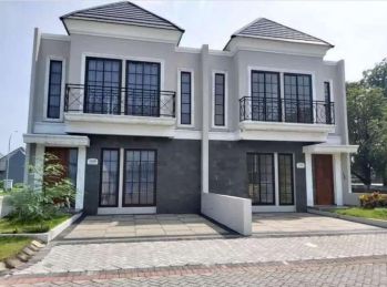 Rumah 2 Lantai Dekat Pintu Tol Sidoarjo