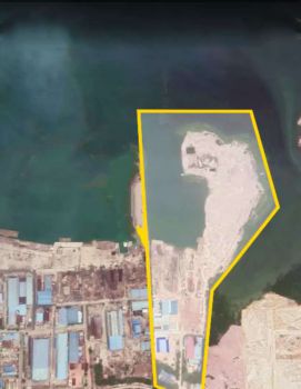 Dijual Shipyard 40Ha Siap Pakai Laut Dalam, Angin & Pasang Surut Bagus