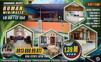 Rumah Minimalis Type 90