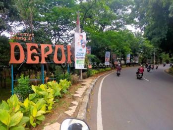 Dekat Kampus Ui Tanah Strategis Legalitas SHM