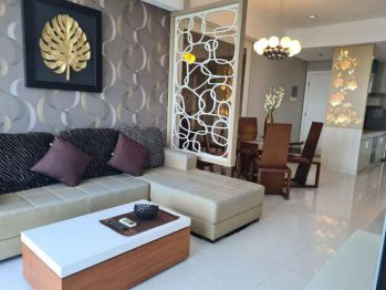 Apartemen Trillium, 2 BR, Full Furnished Mewah, Siap Huni