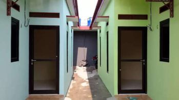 Rumah kontrakan dengan konsep rumah type 21
