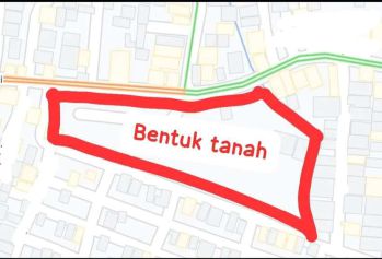 DIJUAL CEPAT TANAH DI KOTA BANDUNG 3 JT AN /M² (NEGO )DIBAWAH PASARAN