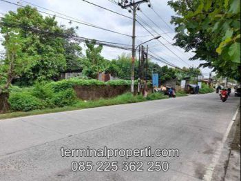 Tanah 670 m2 Lbr dpn 20 m di Jl raya Sendangmulyo Kec Tembalang Semara