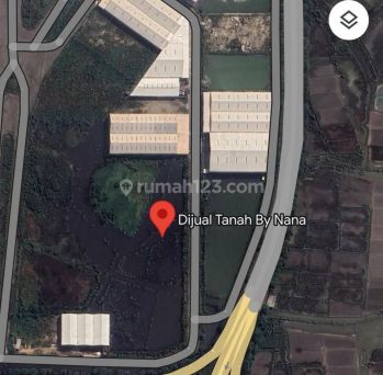 Tanah Kavling Industri Bumi Maspion Romokalisari Surabaya