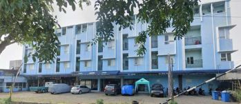 LELANG SUKARELA RUKO 8 UNIT & 4 LANTAI (KOST MASIH AKTIF)CIPONDOH,