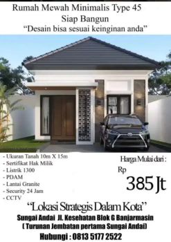 Rumah Mewah Minimalis