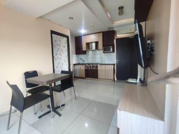 Apartemen Dijual Grand Asia Afrika  2 Kamar Tidur Type Besar