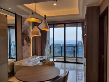 Disewakan apartemen district 8,1BR size 70m2 furnished