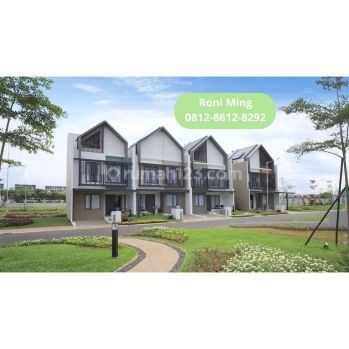 Dijual Cluster Strozzi Serpong Symphonia Hunian 8x12 Luxury