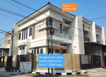 Dijual Rumah Baru Gress Rungkut Belakang Pak D