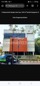 Gedung Kantor Komersil Di Bintaro Sektor 9 Tangsel Shgb Dekat Tol