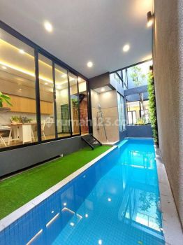 Rumah Baru Siap Huni Pondok Indah Ada Swimming Pool CPA3 2533