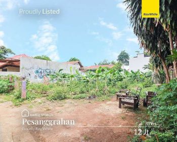 Dijual Kavling Siap Bangun Lokasi Strategis di Bintaro, Pesanggrahan