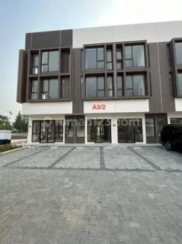 Ruko 3 Lantai Virginia Arcade Bsd City