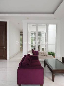 For Rent Rumah di Bangka Kemang Jakarta Selatan