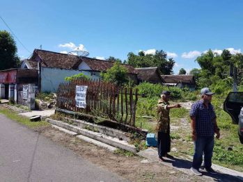 Jual tanah strategis dan berprospek bagus