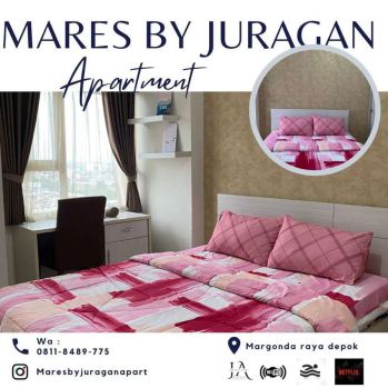 SEWA HUNIAN HARIAN APARTMENT MARGONDA RESIDENCE 3 & 5 DEPOK