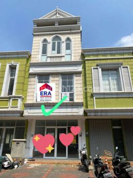 Jual Rugi Banget Ruko Mendrisio Bagus Hadap Jalan Raya