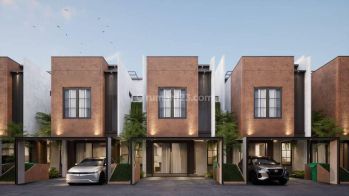 Rumah 2 lantai di selatan jakarta dengan lokasi super strategis