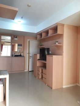 Disewakan Apartemen Metropark Residence type 2 BR fullfurnish bagus.
