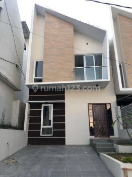 Rumah Baru Perum Chantika Residence Padasuka Bandung, Unfurnished