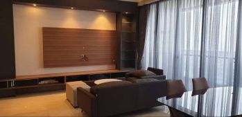 Disewakan apartemen district 8 senopati 2 BR 153m2 private lift