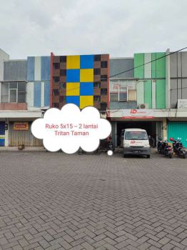 Jual Murah Ruko Tritan Taman Sidoarjo* Komplek Ruko dan Pergudangan Tr