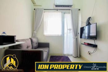 2BR HARIAN MINGGUAN SEWA APART GREEN PRAMUKA SQUARE GRAND PRAMUKA CITY