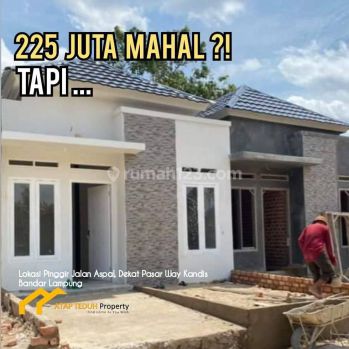 Rumah Murah Mini Cluster Di Tanjung Senang Khusus Non Bank
