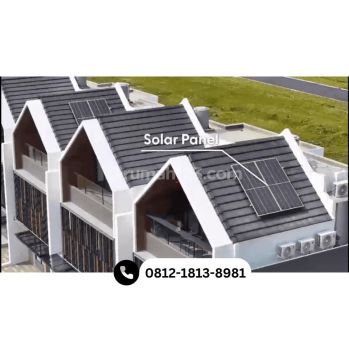 Rumah Strozzi With Attic Type 8 X 12 Gading Serpong