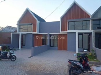 Rumah 0 jln raya anggaswangi baru, lokasi premium, hanya 9 menit dr tol sda