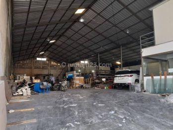 Gudang Luas 3600m² Kawasan Pergudangan 8 Dadap Tangerang