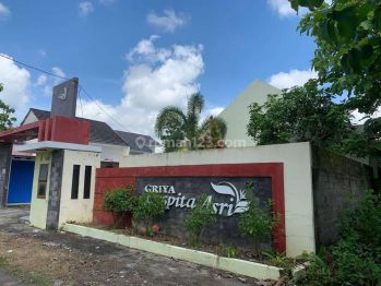 RUMAH MURAH TANAH LUAS SISA 2 UNIT DI WONOSARI